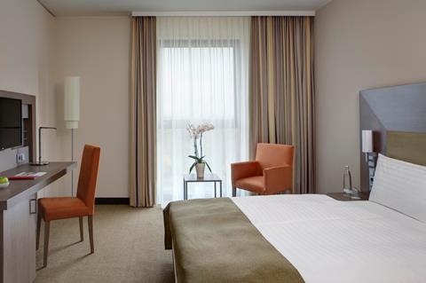 IntercityHotel Berlin Hauptbahnhof Hardlopen