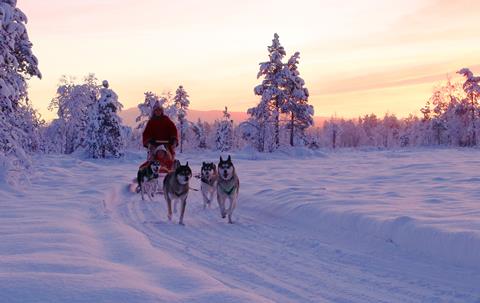 5 dg excursiereis Shortbreak Lapland Hotel Saaga