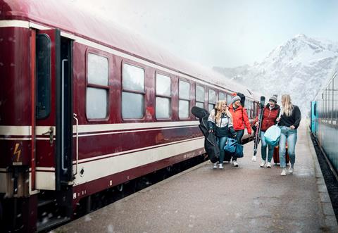 TUI Ski Express treinticket Jenbach oa Gerlos