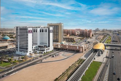 Premier Inn Battuta Formule 1 reis