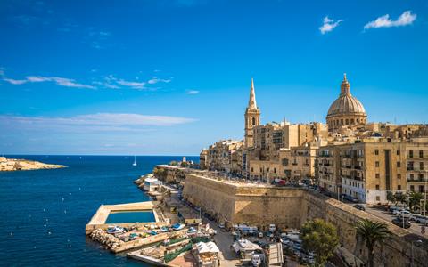 12 dg cruise Malta Italië en Griekenland