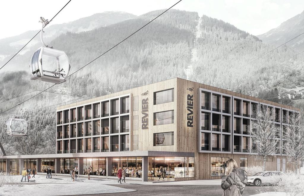 Revier Mountain Lodge Montafon