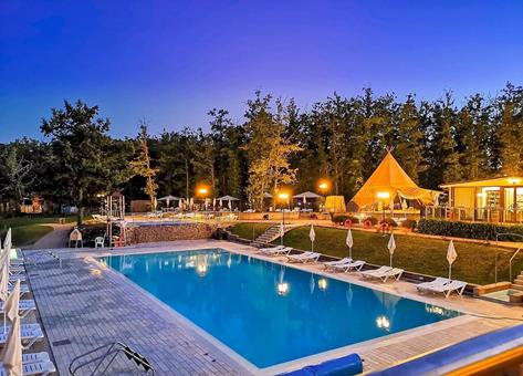 Glamping Resort Orlando in Chianti Tendi