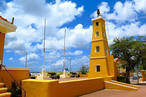 10 dg cruise Aruba Bonaire Curacao en Barbados