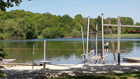 Borken am See