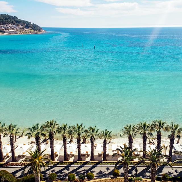 Sani Beach