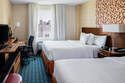 Fairfield Inn Downtown East Hardlopen