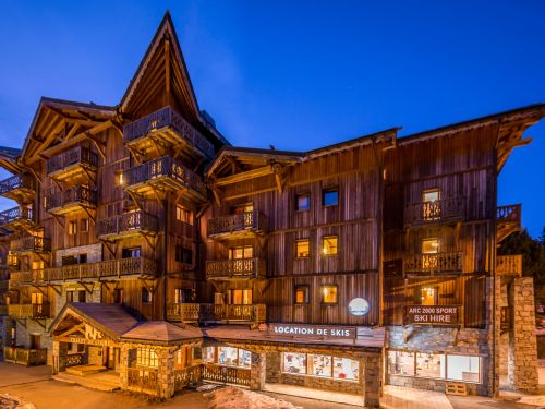 Chalet-appartement Altitude de l'Ours met privé-sauna - 14 personen