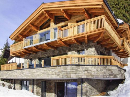 Chalet Lengau Luxurious B Hinterglemm - 8 personen