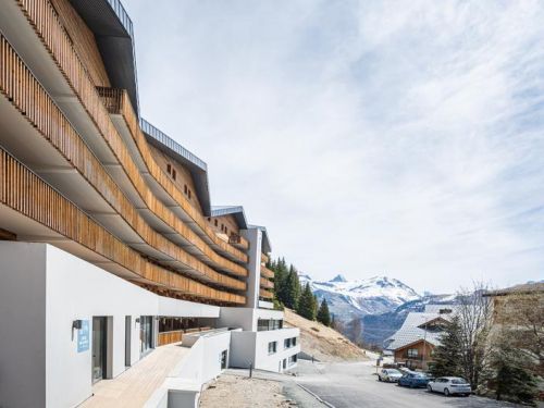 Appartement Résidence Les Écrins d’Auris met cabine - 4-6 personen