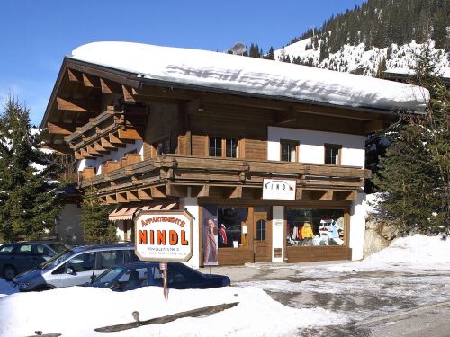 Chalet-appartement Nindl Top 1 - 2-4 personen