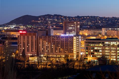 Ibis Budapest Castle Hill Formule 1 reis