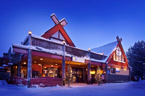 8 daagse excursiereis Lapland Hotel Akashotelli