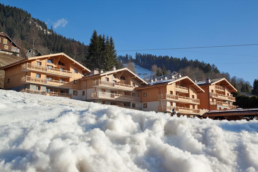 Residence CGH Les Chalets de Jouvence