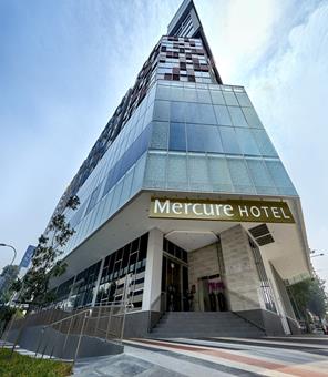 Mercure Singapore Bugis Formule 1 reis