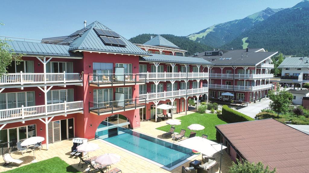 Das Hotel Eden