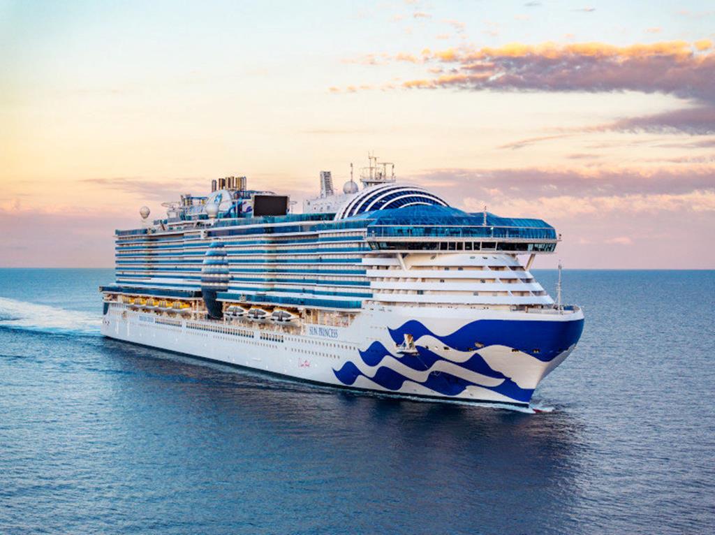 12 dg cruise Caribische Zee Sun Princess