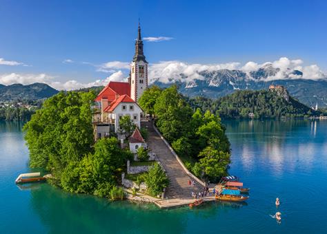 9-daagse rondreis Slovenië en Kroatië Adventure