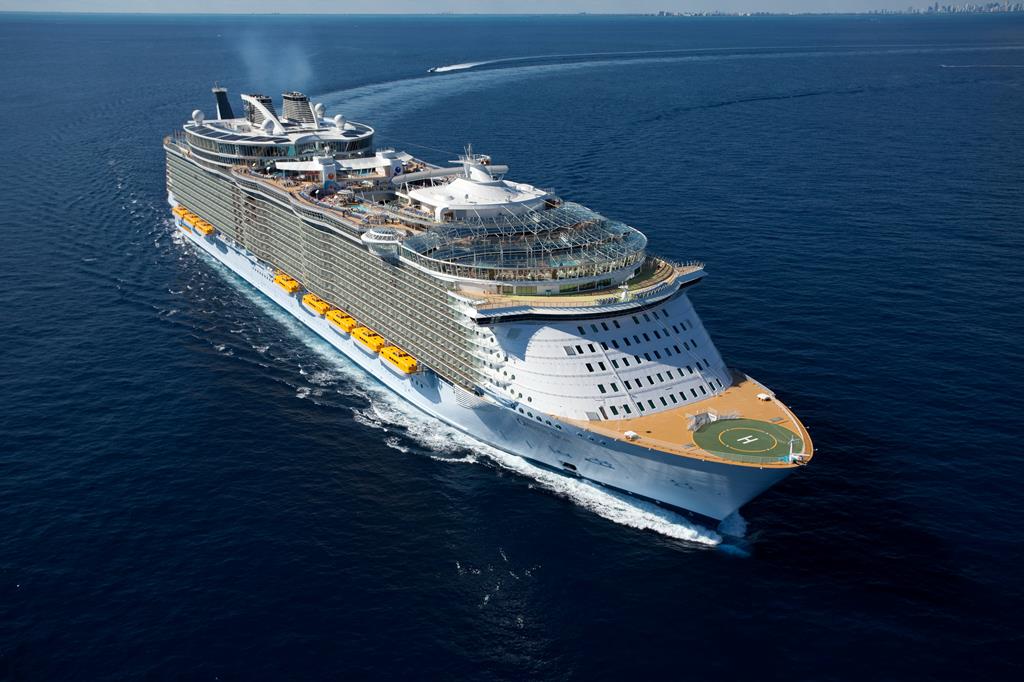 8 dg cruise West Car Zee Oasis of the Seas