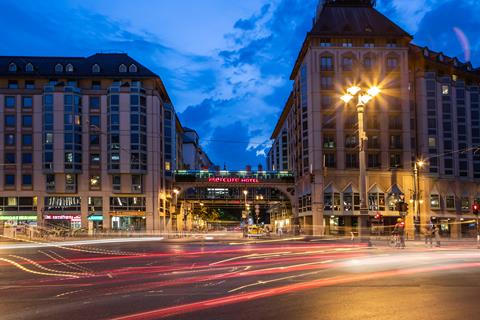 Mercure Budapest Korona Formule 1 reis