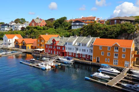 9 dg cruise Noorse fjorden