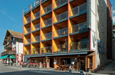 Eiger Mountain & Soul Resort