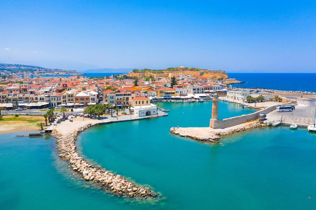 11 daagse fly drive Grand Tour Kreta