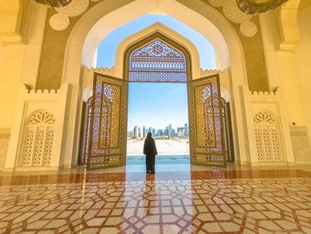 9 dg cruise Abu Dhabi en Doha