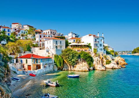Startpakket Griekenland Skiathos