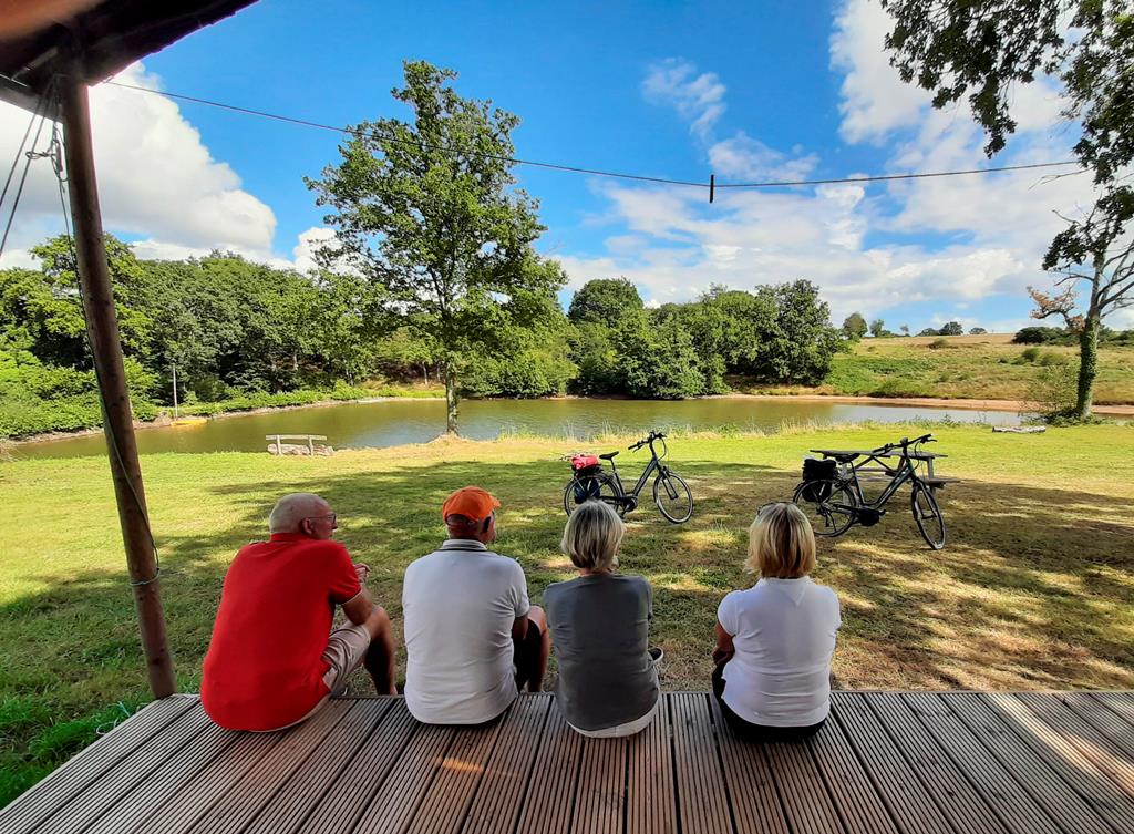 7 9 daagse fietsreis Het Franse Pad