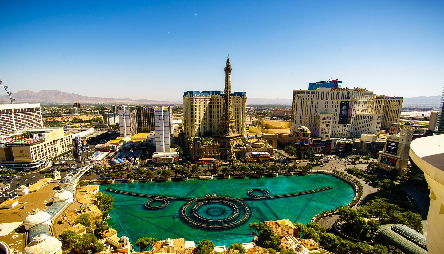 Kerstvakantie Las Vegas