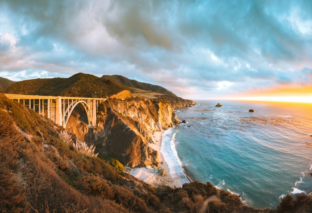 Pacific Coast & Red Rocks