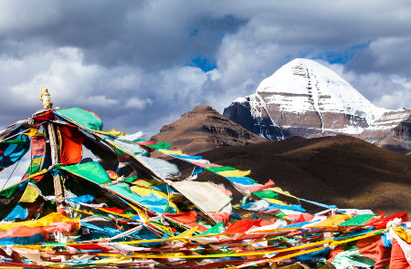 Rondreis TIBET MOUNT KAILASH - 30 dagen; Zetel van de goden