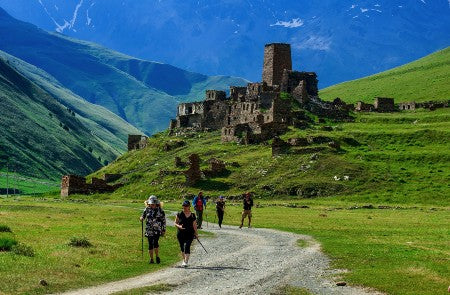 Rondreis GEORGIË & ARMENIË - 23 dagen; Toosten op eeuwige vriendschap