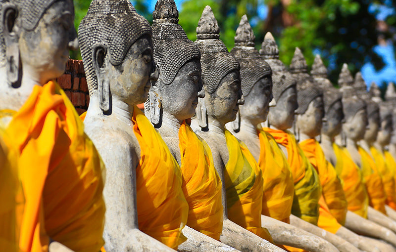 Familiereis NOORD-THAILAND CULTUUR & STRAND - 15 dagen; Boeddha's, palmen en watervallen