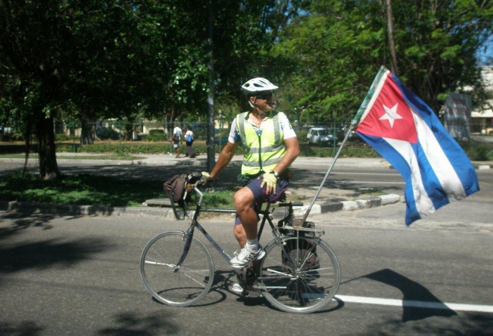 Fietsen in Havana