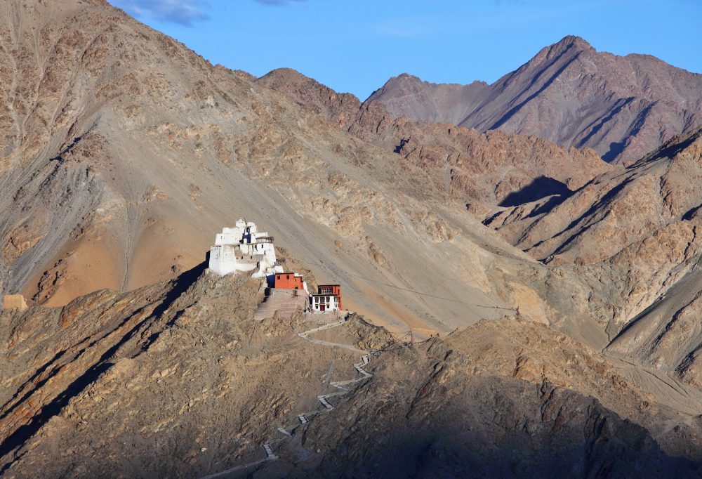 De Kloosters en Himalaya van Ladakh