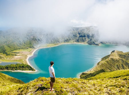 Familiereis AZOREN - SÃO MIGUEL - 8 dagen; Het groene eiland met vulkanische kratermeren