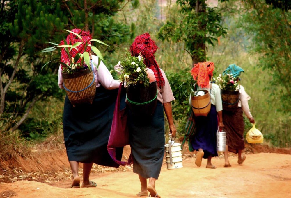 Trekking in Kalaw
