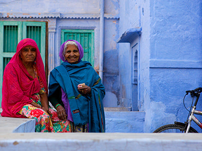 Groepsreis Noord-India in twee weken; Oog voor schoonheid