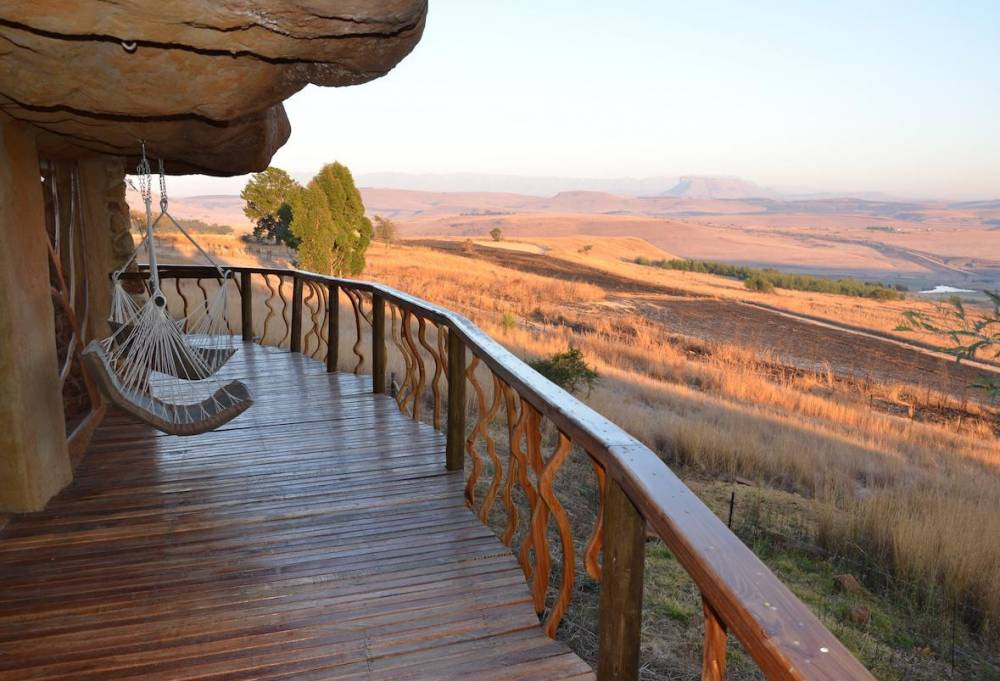 Het dak van Zuid-Afrika