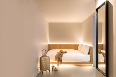 Zedwell Underground Hotel Tottenham Court Road