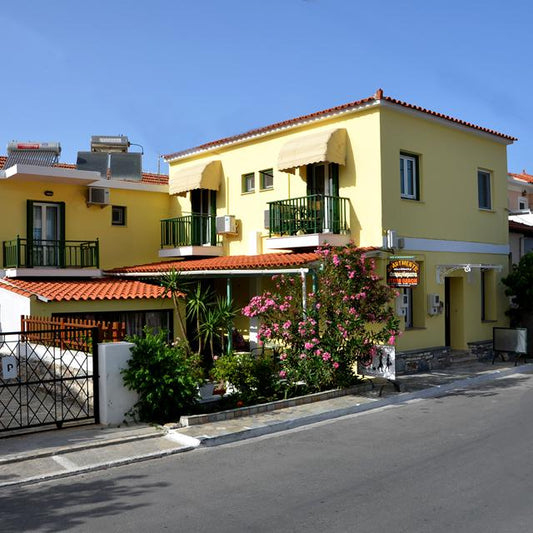 Appartementen Stella Beach