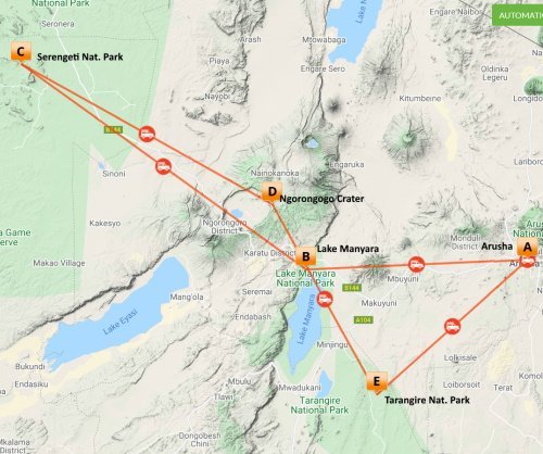 Beste van Tanzania (9 dagen) - cat. Economy