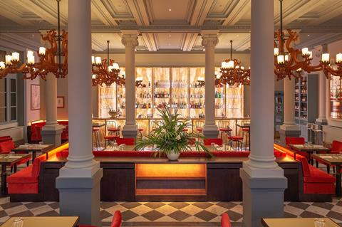 Helvetia and Bristol Firenze Starhotels Collezione