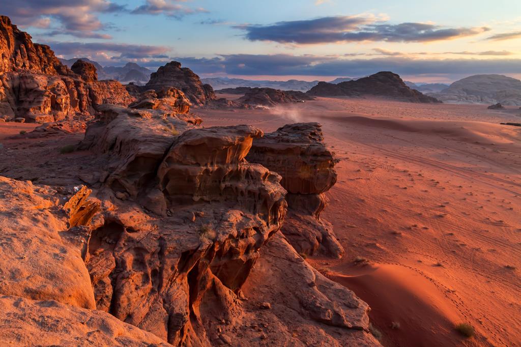 8-daagse rondreis Cultuurschatten van Jordanië
