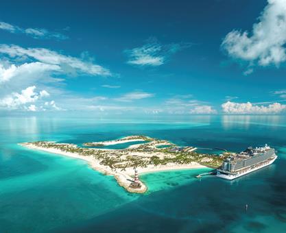8 dg cruise Oost Caribische Zee MSC Seaside