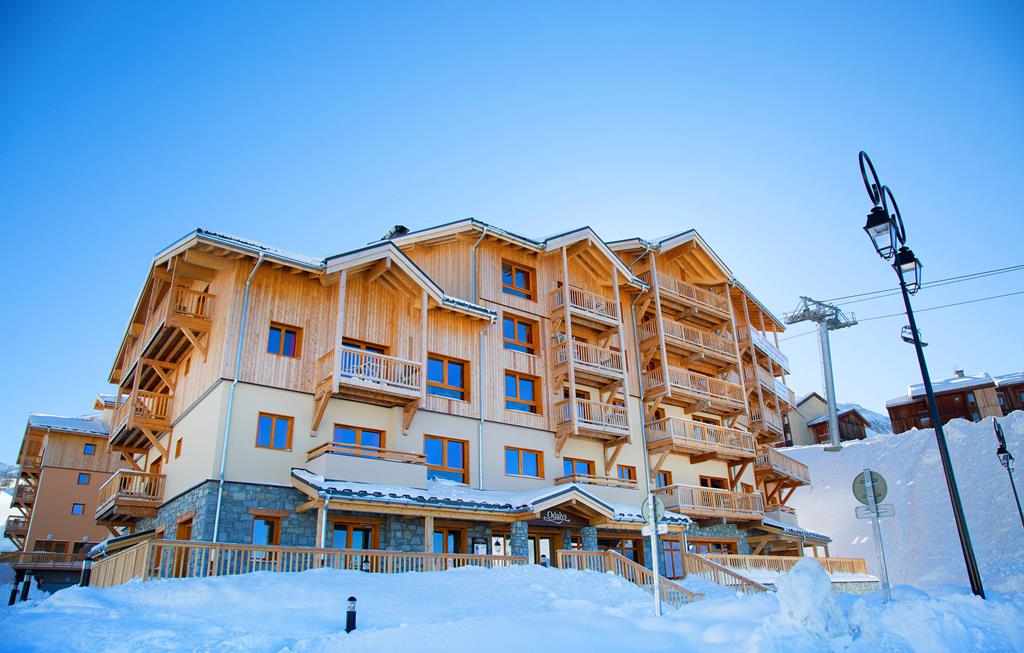 Prestige Odalys Front de Neige