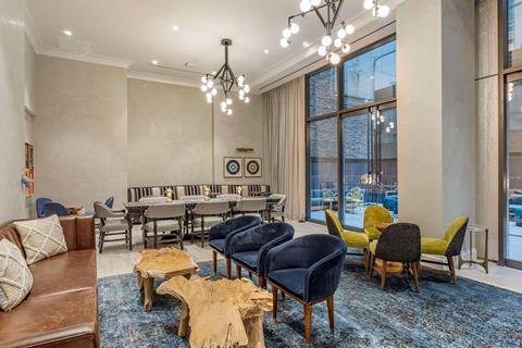 The Draper New York Tapestry Collection by Hilton