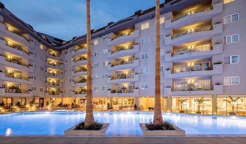 Aquahotel Montagut Suites Formule 1 reis